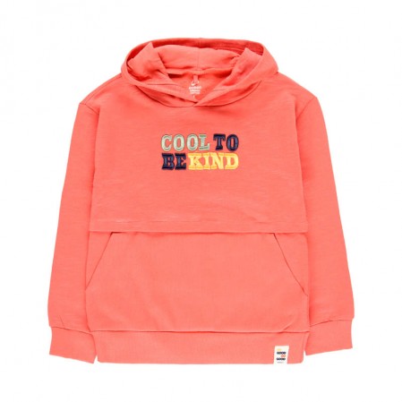 Kids` hoodie sweatshirt Boboli for boy Cool to be kind