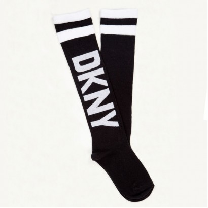 DKNY kids` knee-high socks for girl