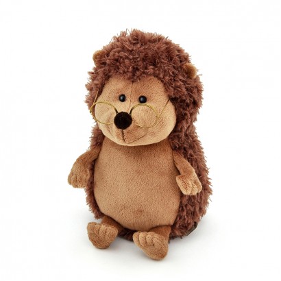 Orange Toys The bristling hedgehog with glasses 20 cm