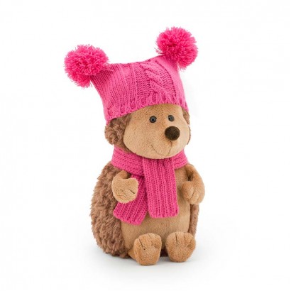 Orange Toys - Fluffy Hedgehog with Pompom Hat