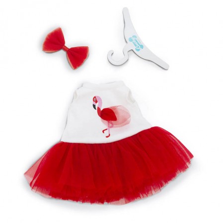 Orange Toys Set of clothes Love and flamingos