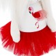 Orange Toys Set of clothes Love and flamingos
