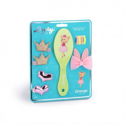 Orange Toys Set of  hair accessories with hairpins