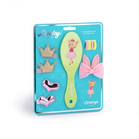 Orange Toys Set of  hair accessories with hairpins