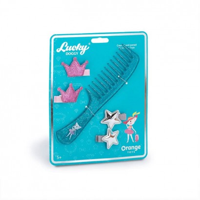 Orange Toys Set of hair accessories with comb