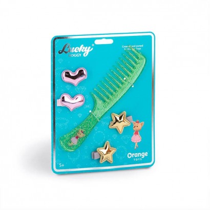 Orange Toys Gentle set of hair accessories
