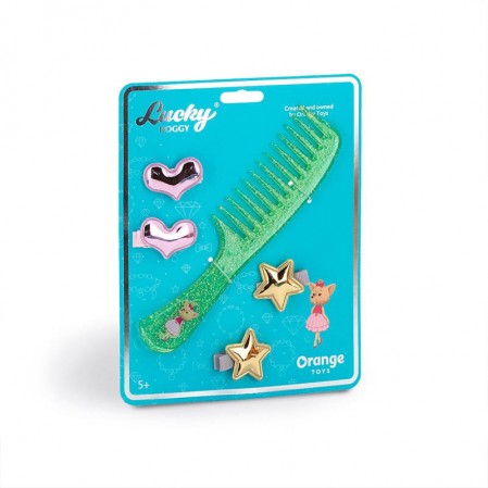 Orange Toys Gentle set of hair accessories