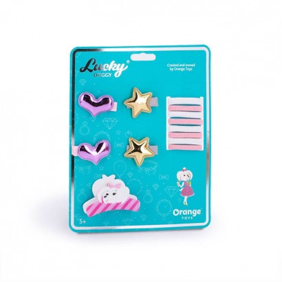 Orange Toys Set of beautiful hair accessories