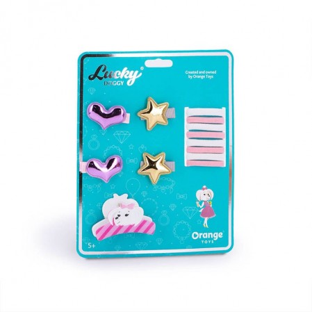 Orange Toys Set of beautiful hair accessories