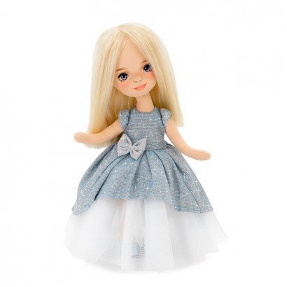Orange Toys Sweet Sisters Mia in a pale blue dress 32 cm