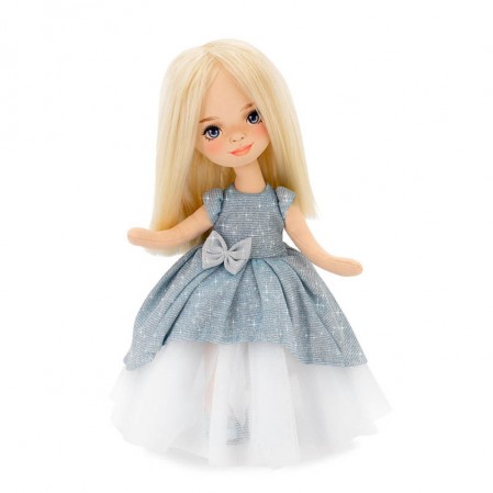 Orange Toys Sweet Sisters Mia in a pale blue dress 32 cm