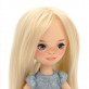 Orange Toys Sweet Sisters Mia in a pale blue dress 32 cm