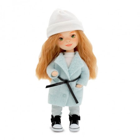 Orange Toys Sweet Sisters Sunny in a mint coat 32 cm