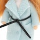 Orange Toys Sweet Sisters Sunny in a mint coat 32 cm