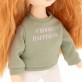 Orange Toys Sweet Sisters Sunny in a green sweatshirt 32 cm Orange Toys Sweet Sisters Sunny in a green sweatshirt 32 cm