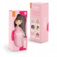 Orange Toys Sweet Sisters Sophie in a pink dress with roses 32 cm