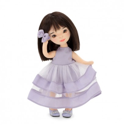 Orange Toys Sweet Sisters Lilu in a purple dress 32 cm