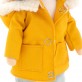 Orange Toys Sweet Sisters Lilu with a mustard parka jacket 32 cm