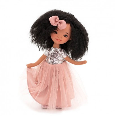 Orange Toys Sweet Sisters Tina in a pink dress with sequins 32 cm