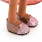 Orange Toys Sweet Sisters Tina in a pink dress with sequins 32 cm