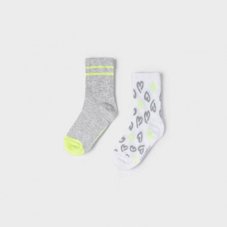 Set of 3 pairs kids socks Mayoral for girl