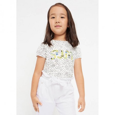Set of two kids T-shirts Mayoral for girl