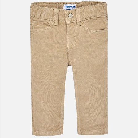 Baby Boy Corduroy Slim Trousers Mayoral