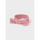 Mayoral baby headband with ribbon for girl