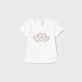 Baby T-shirt with print Mayoral for girl