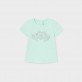 Baby T-shirt with print Mayoral for girl