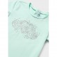 Baby T-shirt with print Mayoral for girl