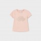 Baby T-shirt with print Mayoral for girl