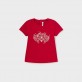 Baby T-shirt with print Mayoral for girl