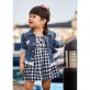 Baby dress print Mayoral with diaper pants