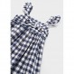 Baby dress print Mayoral with diaper pants