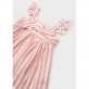 Baby dress print Mayoral with diaper pants